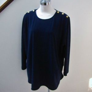 RALPH LAUREN TUNIC TOP